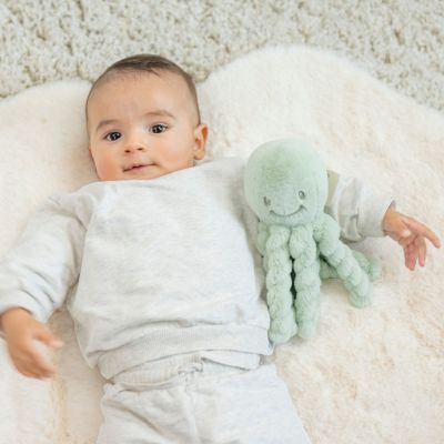 Nattou Nabelschnurtierchen Oktopus – Kuscheltier mit weichen Tentakeln ab Geburt